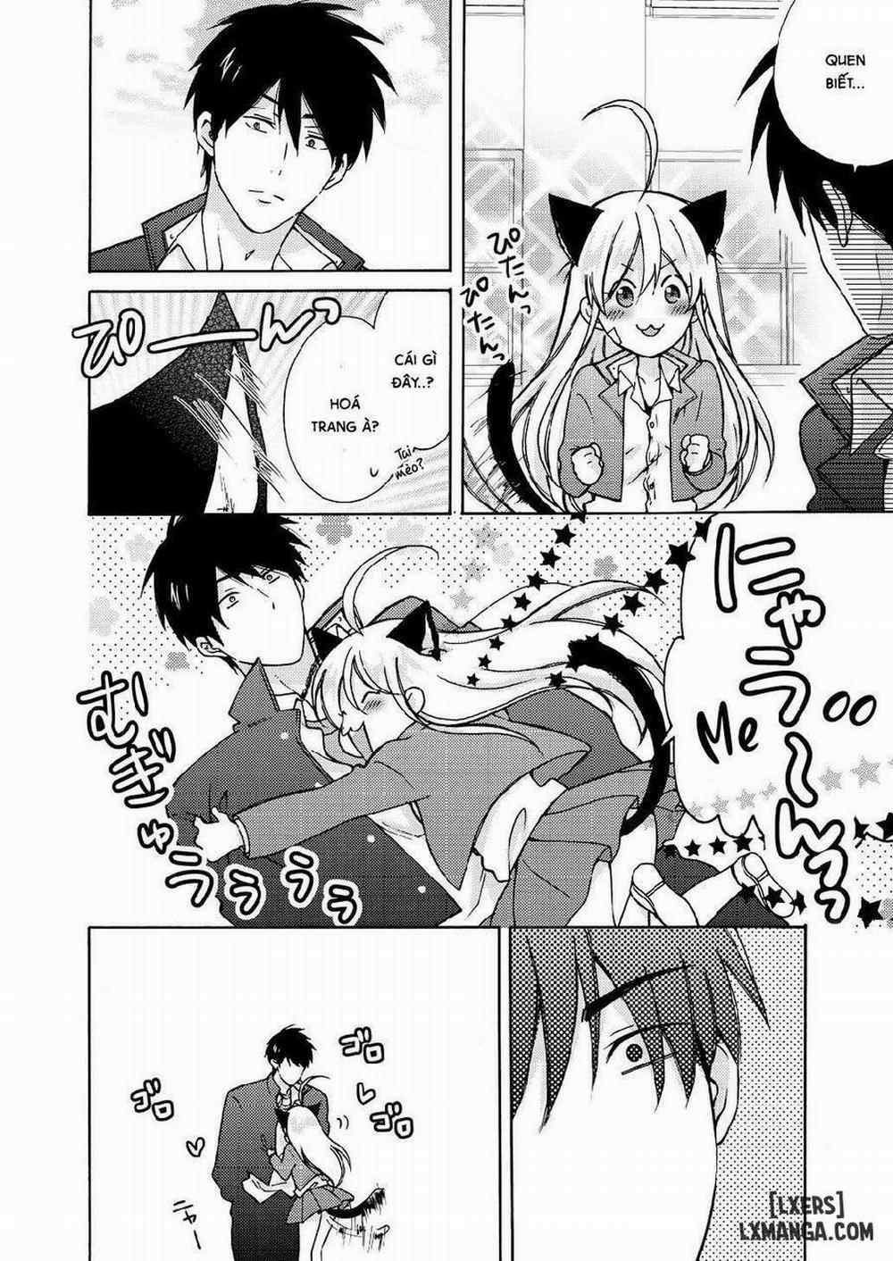 Nyotaika Yankee Gakuen: Ore no Hajimete, Nerawaretemasu! 10 trang 11