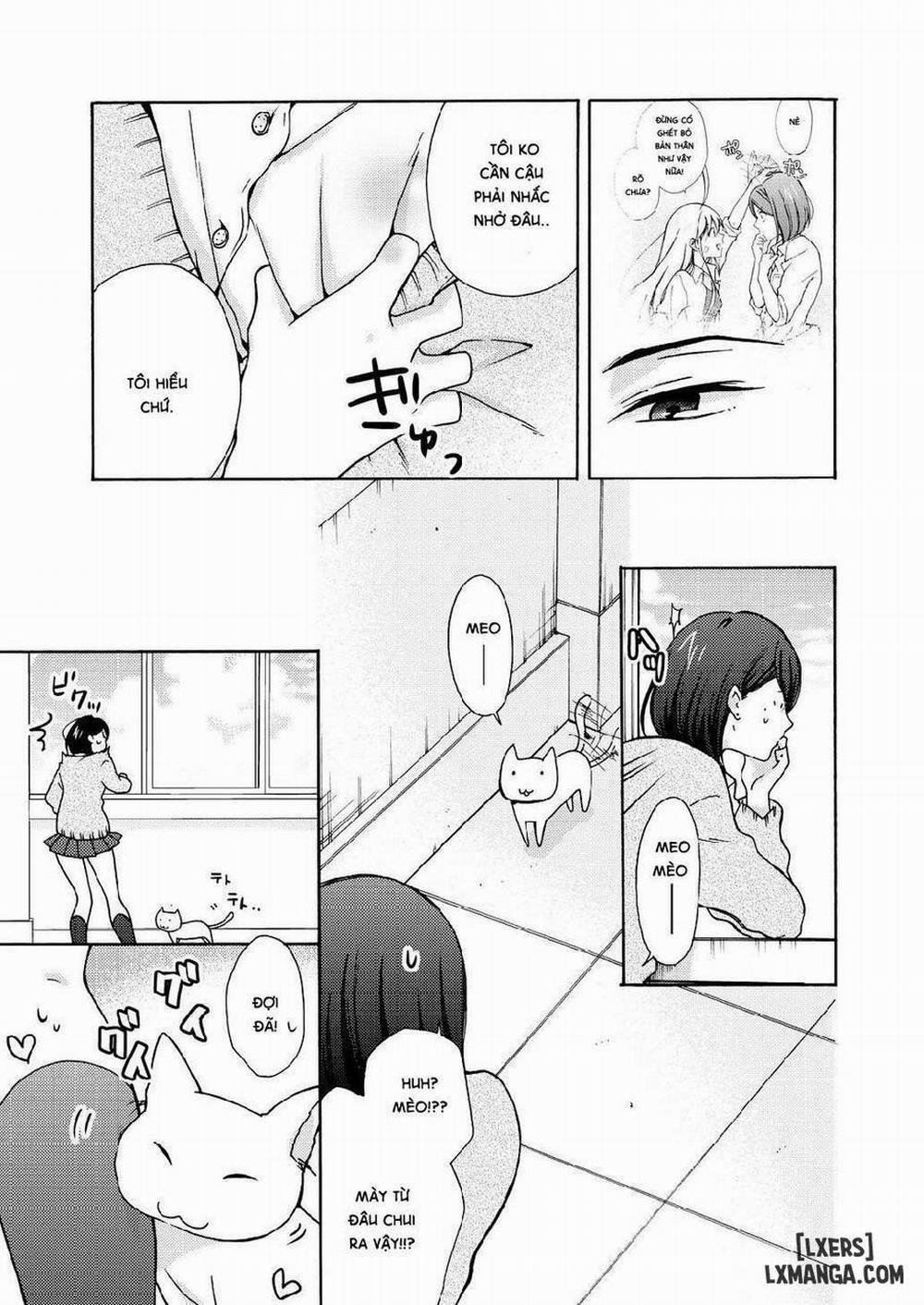 Nyotaika Yankee Gakuen: Ore no Hajimete, Nerawaretemasu! 10 trang 14