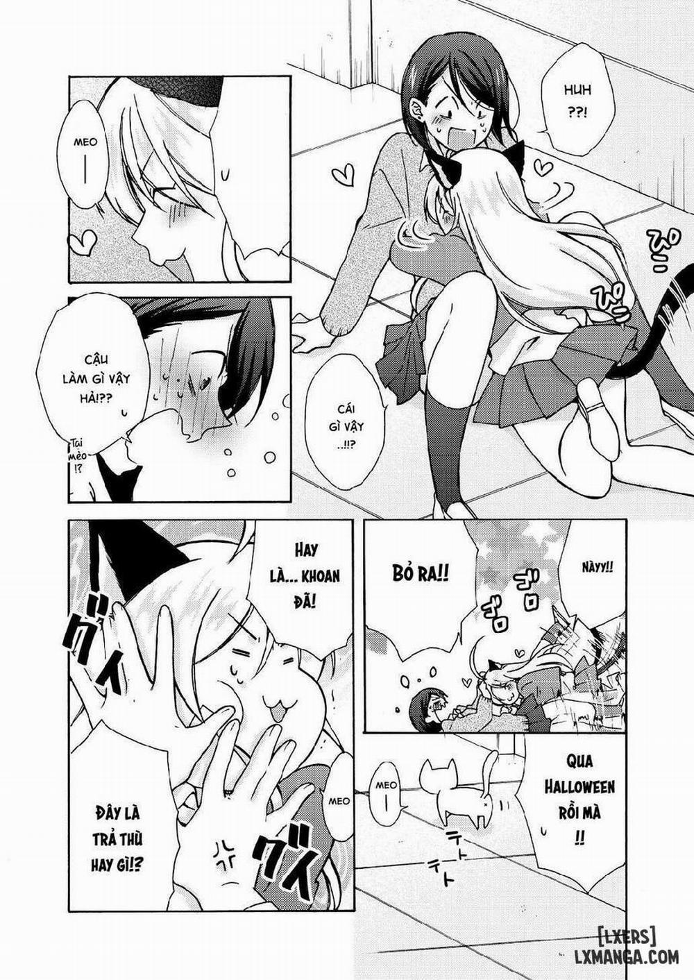 Nyotaika Yankee Gakuen: Ore no Hajimete, Nerawaretemasu! 10 trang 16