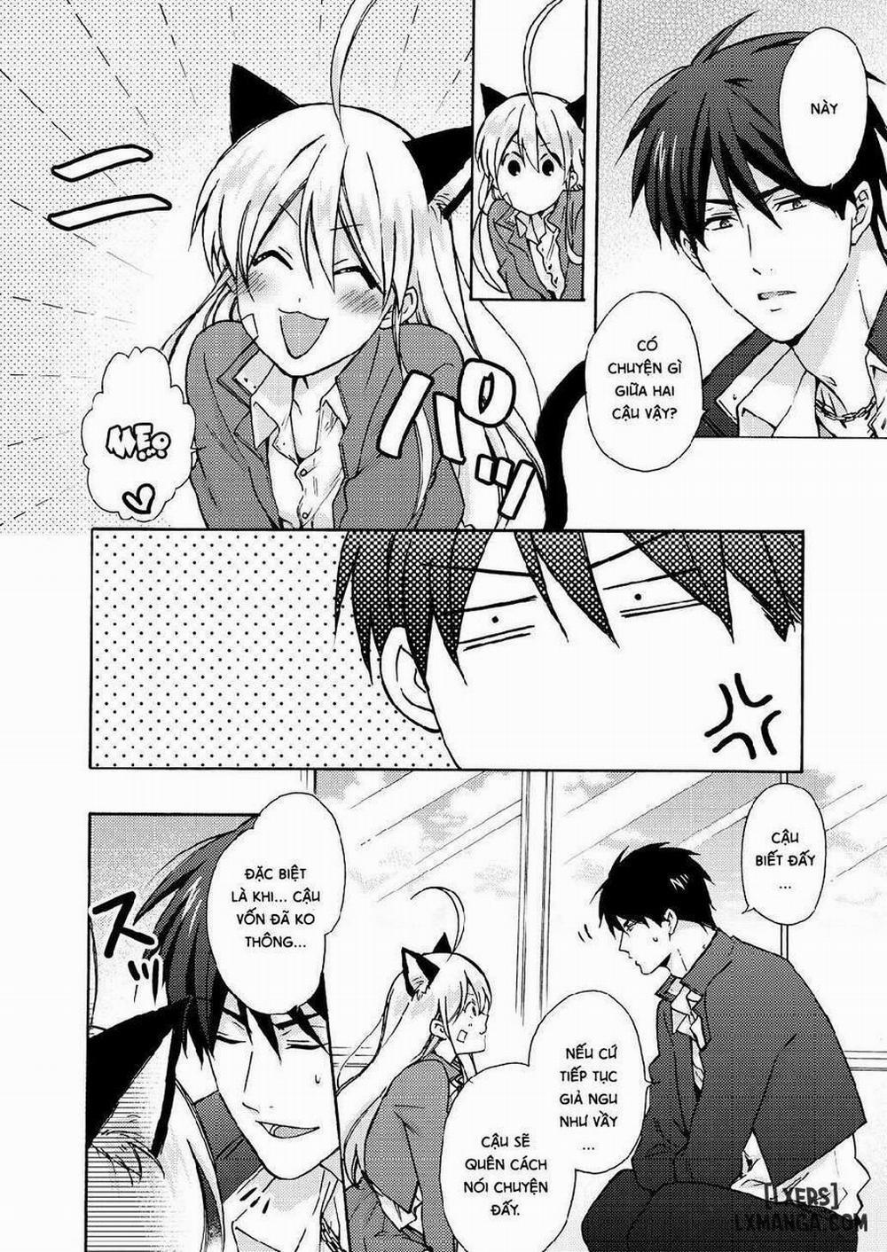 Nyotaika Yankee Gakuen: Ore no Hajimete, Nerawaretemasu! 10 trang 23