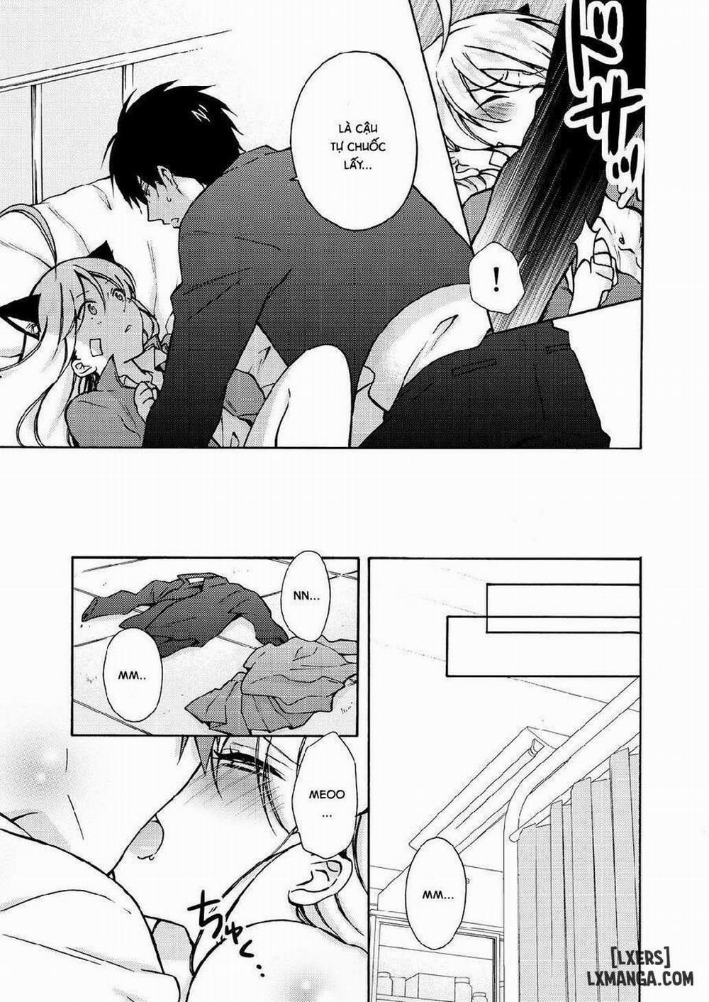 Nyotaika Yankee Gakuen: Ore no Hajimete, Nerawaretemasu! 10 trang 26