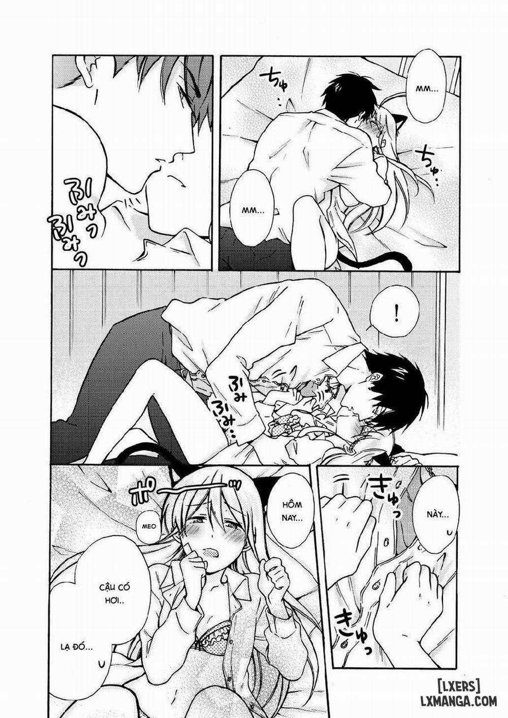 Nyotaika Yankee Gakuen: Ore no Hajimete, Nerawaretemasu! 10 trang 27