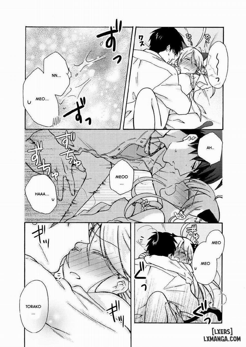 Nyotaika Yankee Gakuen: Ore no Hajimete, Nerawaretemasu! 10 trang 34