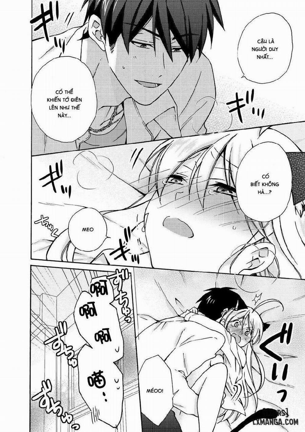 Nyotaika Yankee Gakuen: Ore no Hajimete, Nerawaretemasu! 10 trang 35