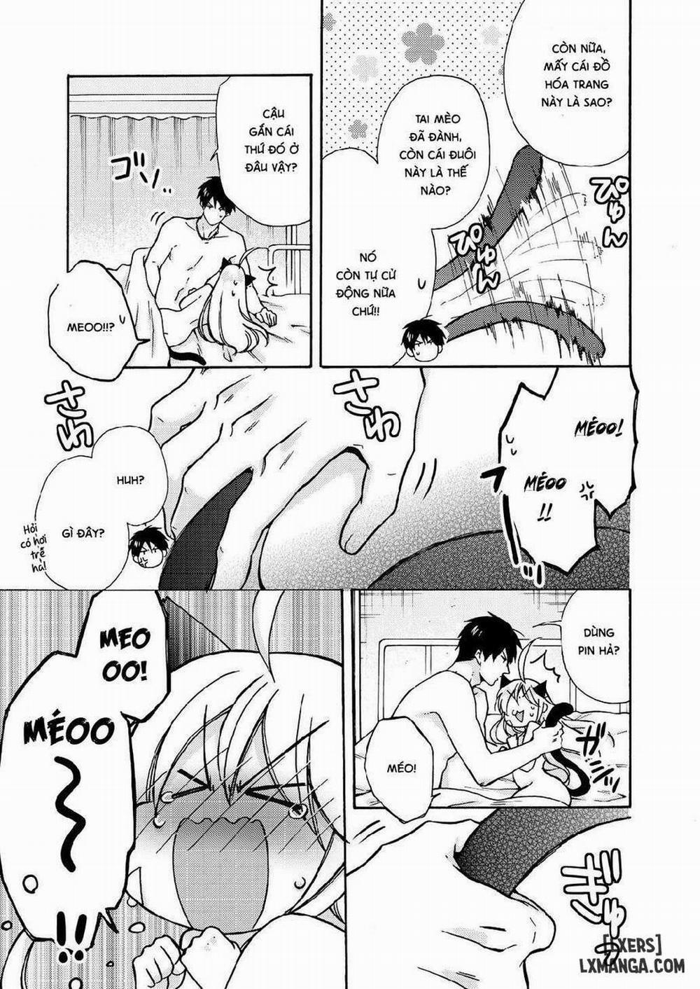 Nyotaika Yankee Gakuen: Ore no Hajimete, Nerawaretemasu! 10 trang 38