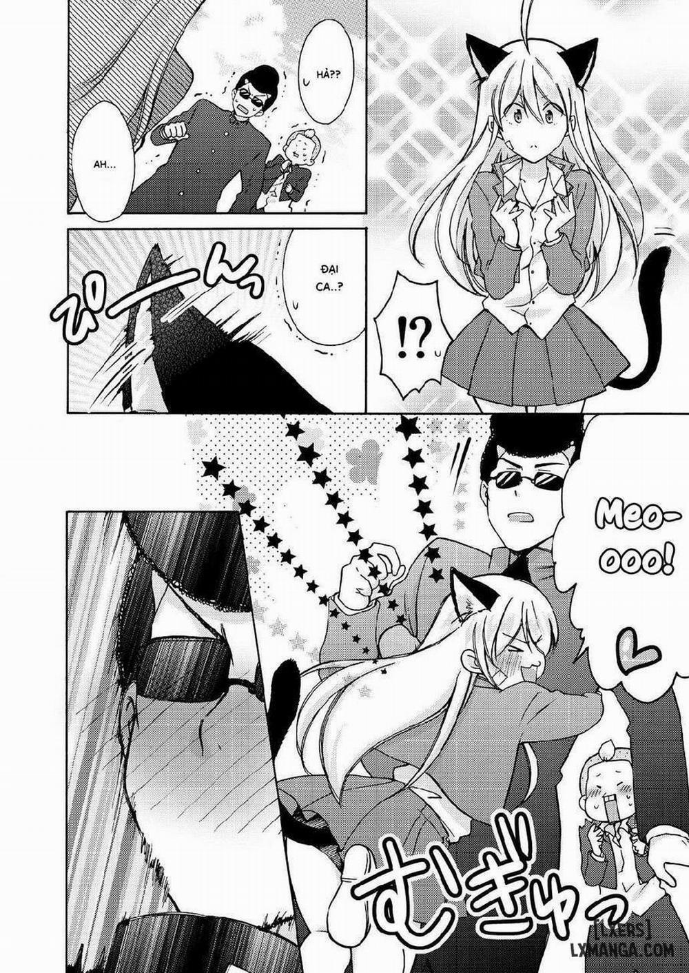 Nyotaika Yankee Gakuen: Ore no Hajimete, Nerawaretemasu! 10 trang 7