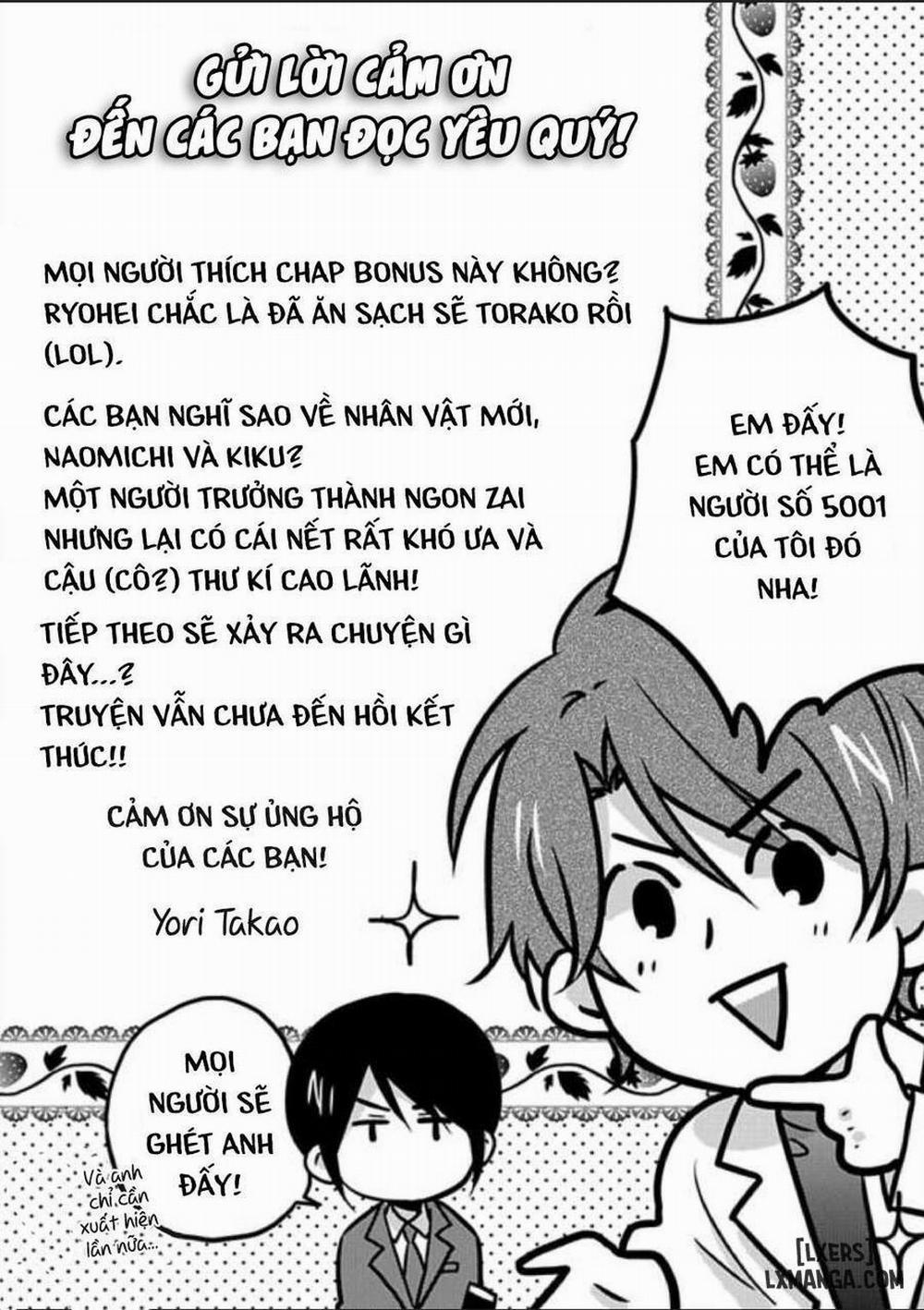 Nyotaika Yankee Gakuen: Ore no Hajimete, Nerawaretemasu! 11.5 trang 5