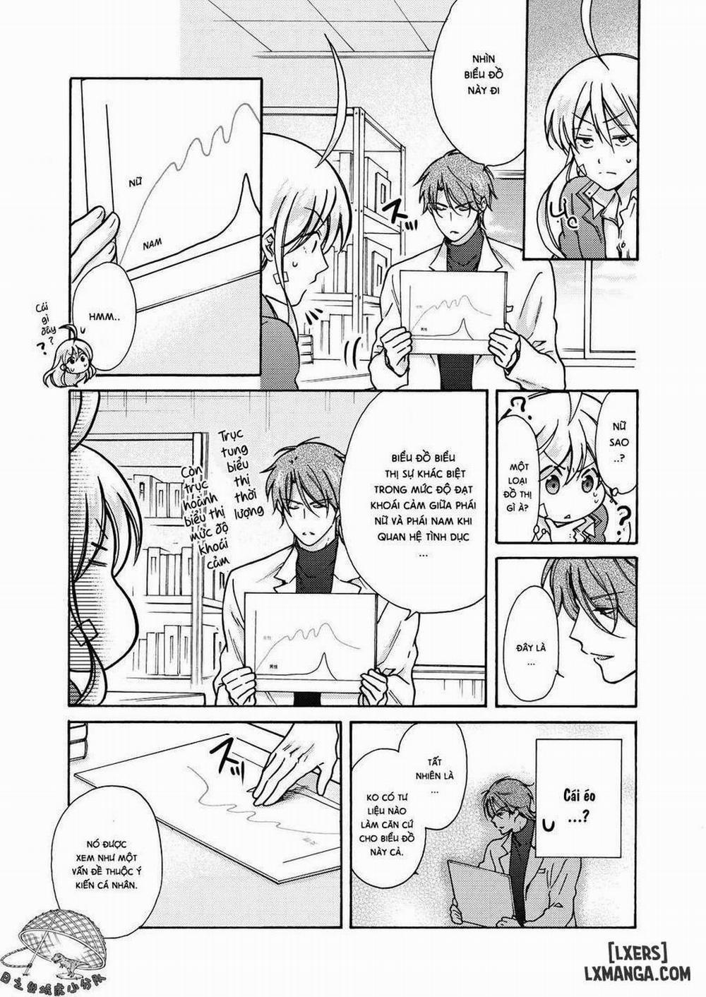 Nyotaika Yankee Gakuen: Ore no Hajimete, Nerawaretemasu! 11 trang 11