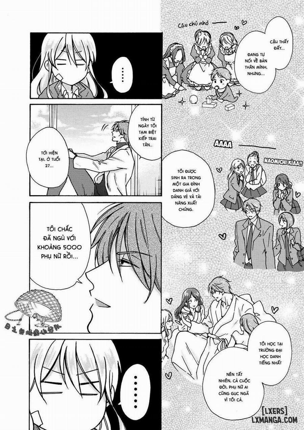Nyotaika Yankee Gakuen: Ore no Hajimete, Nerawaretemasu! 11 trang 12