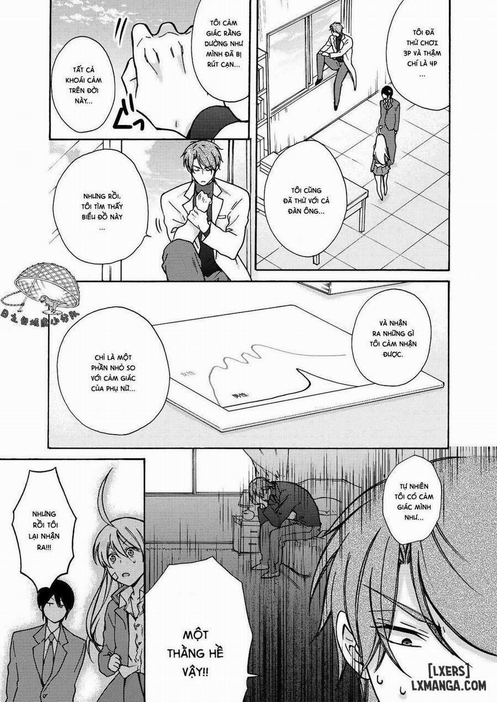 Nyotaika Yankee Gakuen: Ore no Hajimete, Nerawaretemasu! 11 trang 13