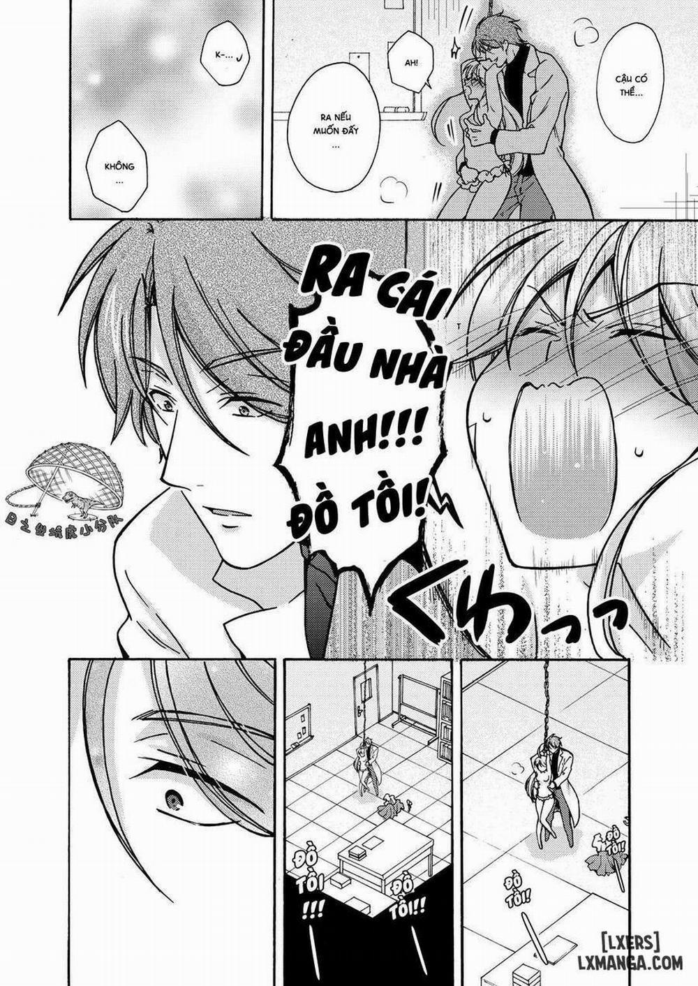 Nyotaika Yankee Gakuen: Ore no Hajimete, Nerawaretemasu! 11 trang 28