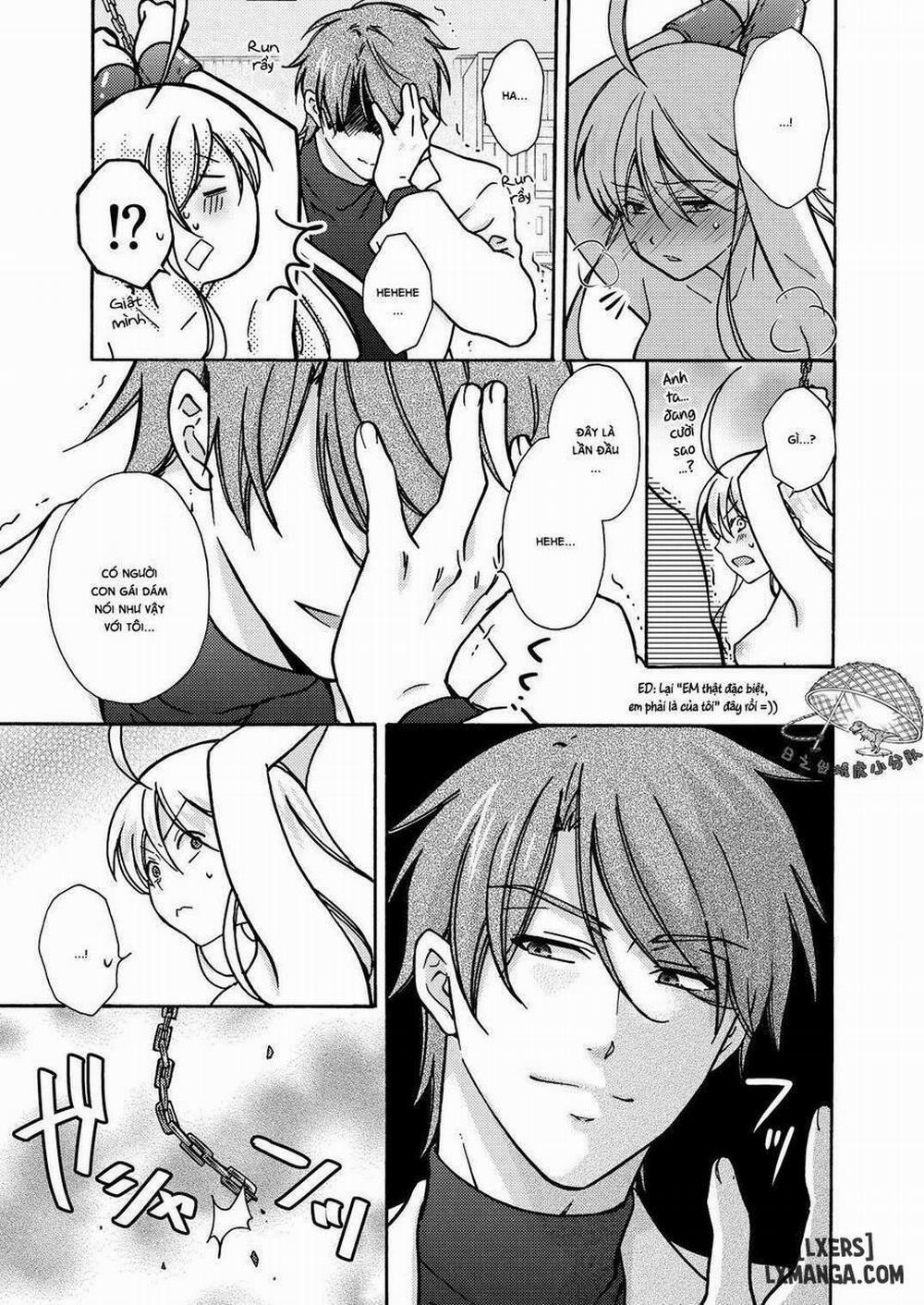 Nyotaika Yankee Gakuen: Ore no Hajimete, Nerawaretemasu! 11 trang 29