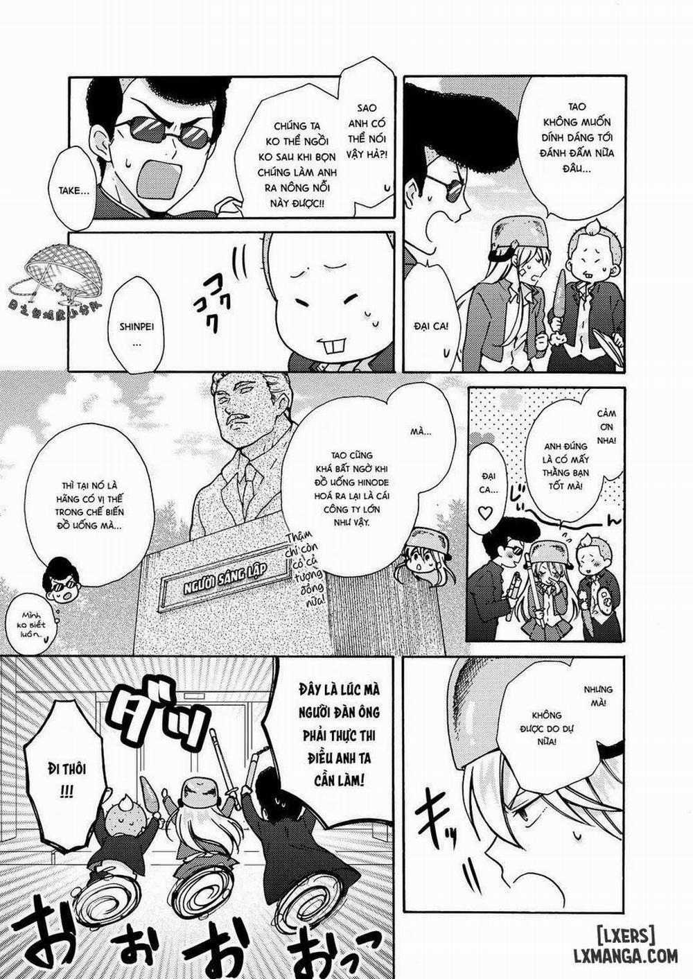 Nyotaika Yankee Gakuen: Ore no Hajimete, Nerawaretemasu! 11 trang 3