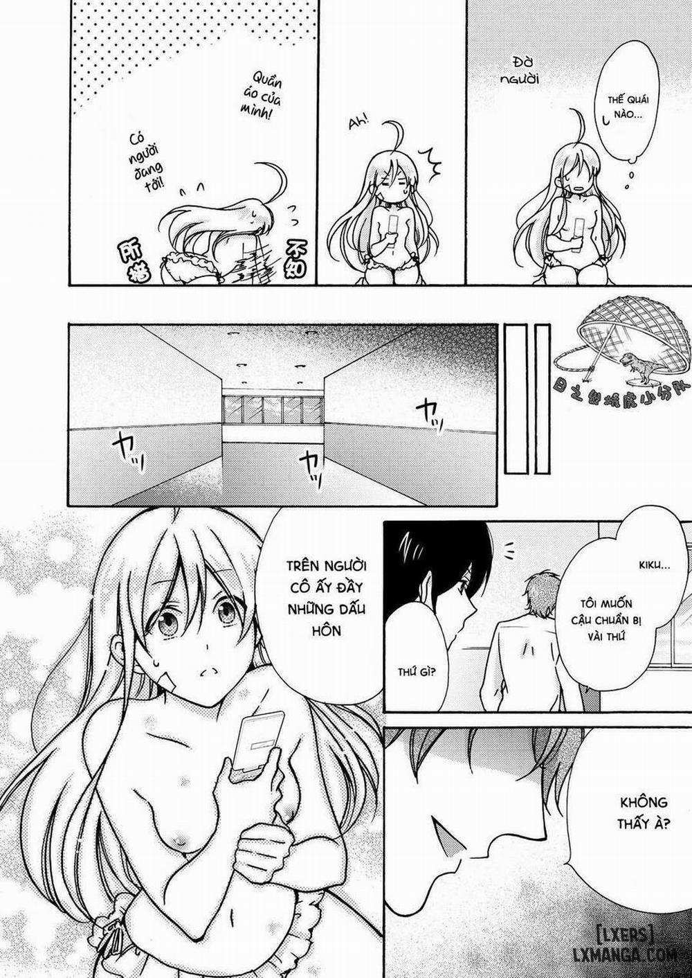 Nyotaika Yankee Gakuen: Ore no Hajimete, Nerawaretemasu! 11 trang 36