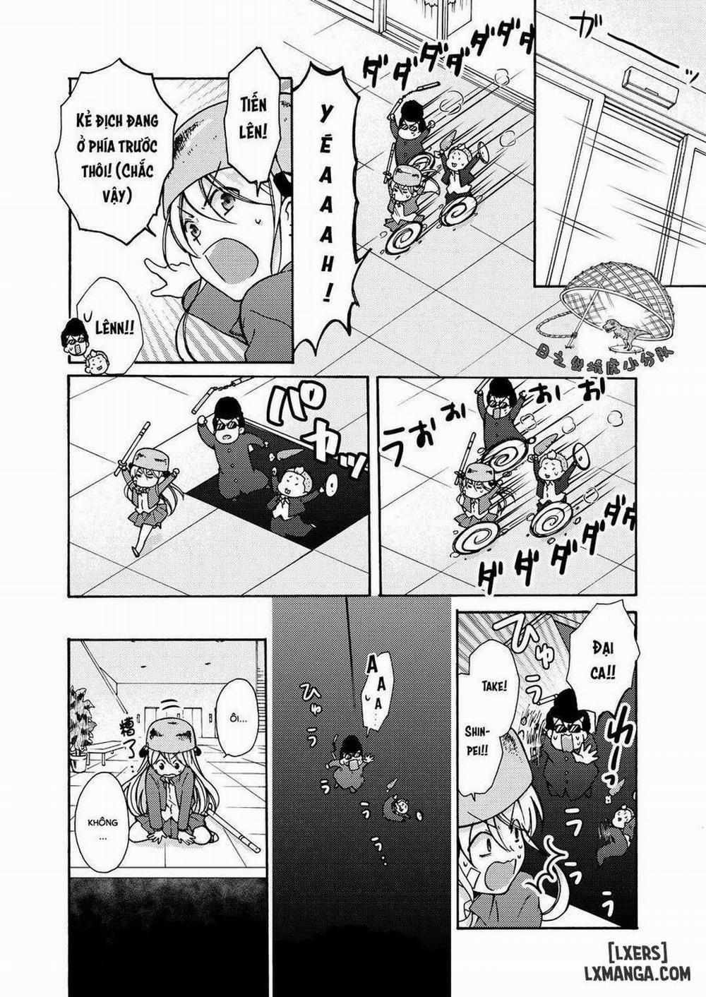 Nyotaika Yankee Gakuen: Ore no Hajimete, Nerawaretemasu! 11 trang 4