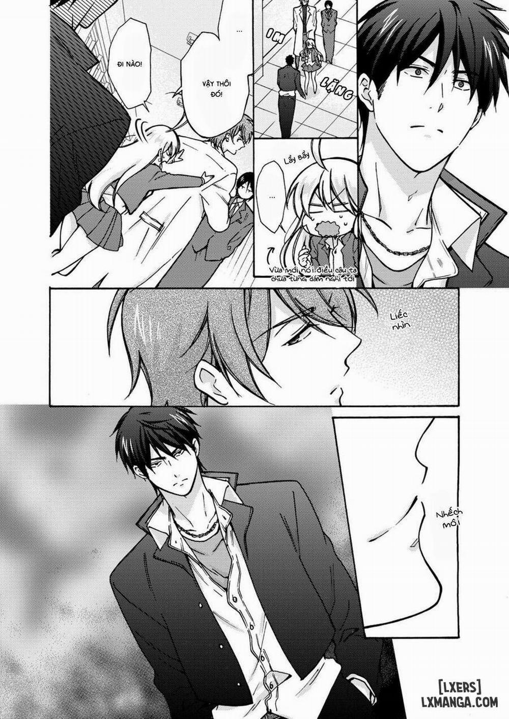 Nyotaika Yankee Gakuen: Ore no Hajimete, Nerawaretemasu! 12 trang 10