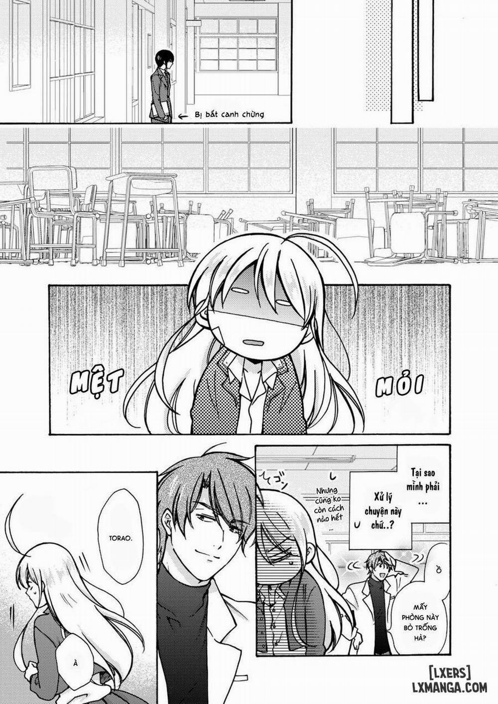 Nyotaika Yankee Gakuen: Ore no Hajimete, Nerawaretemasu! 12 trang 11