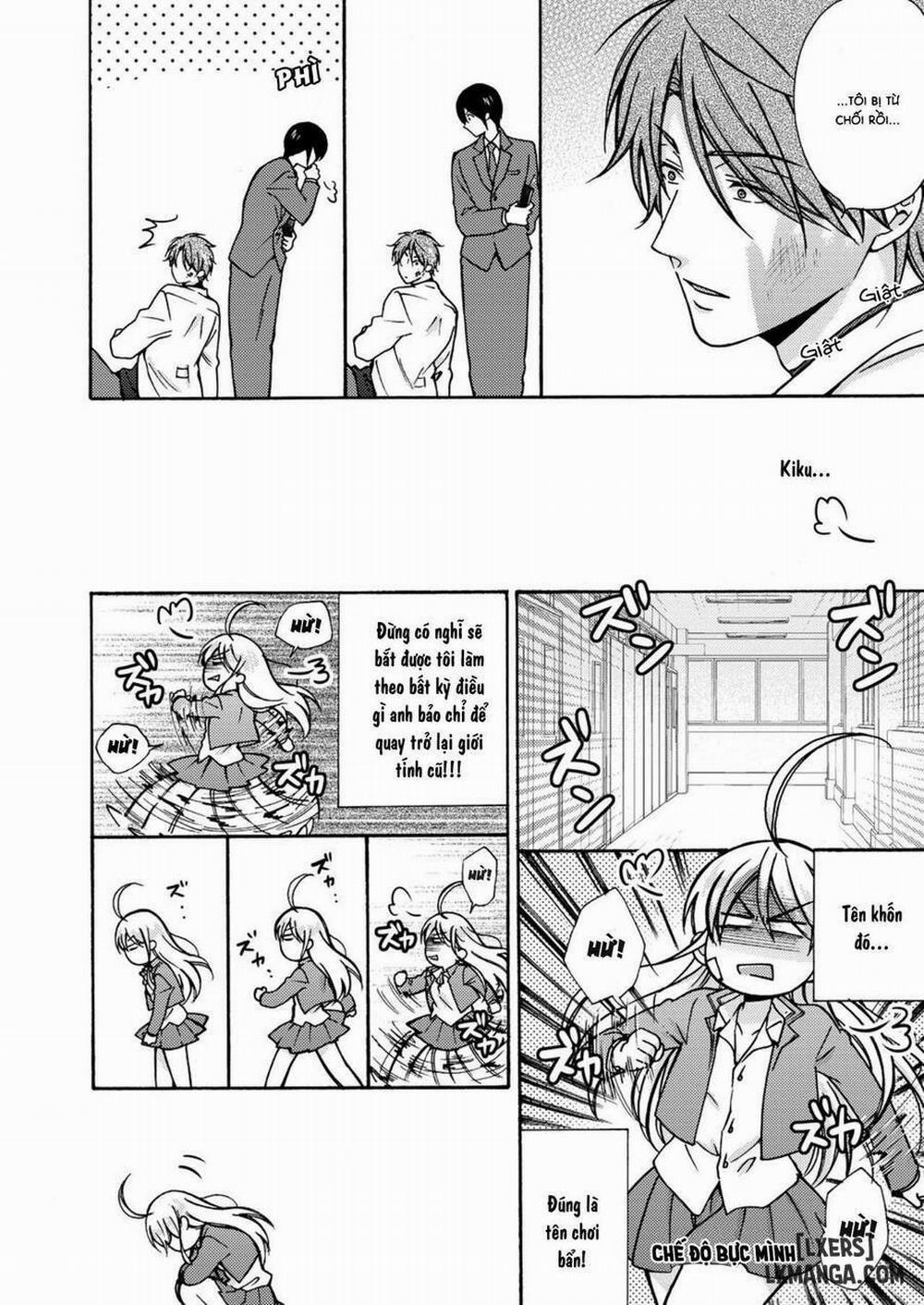 Nyotaika Yankee Gakuen: Ore no Hajimete, Nerawaretemasu! 12 trang 24