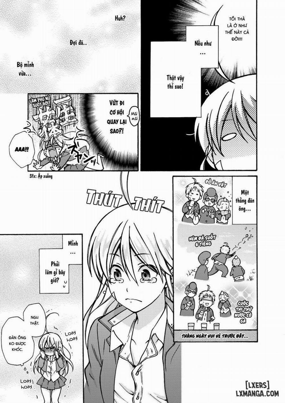 Nyotaika Yankee Gakuen: Ore no Hajimete, Nerawaretemasu! 12 trang 25