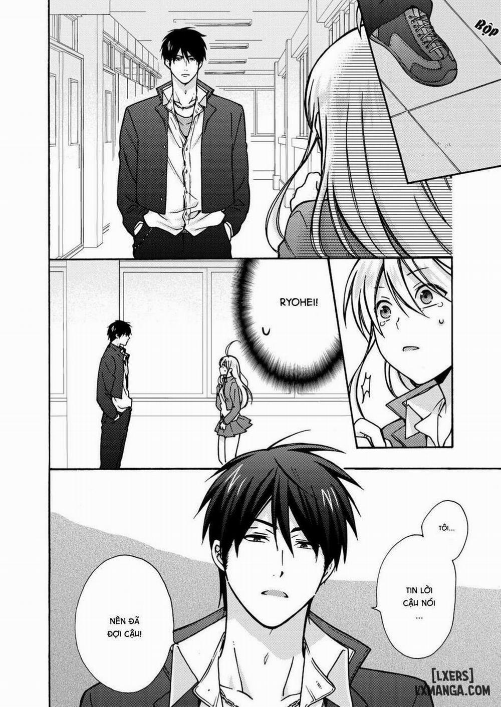 Nyotaika Yankee Gakuen: Ore no Hajimete, Nerawaretemasu! 12 trang 26