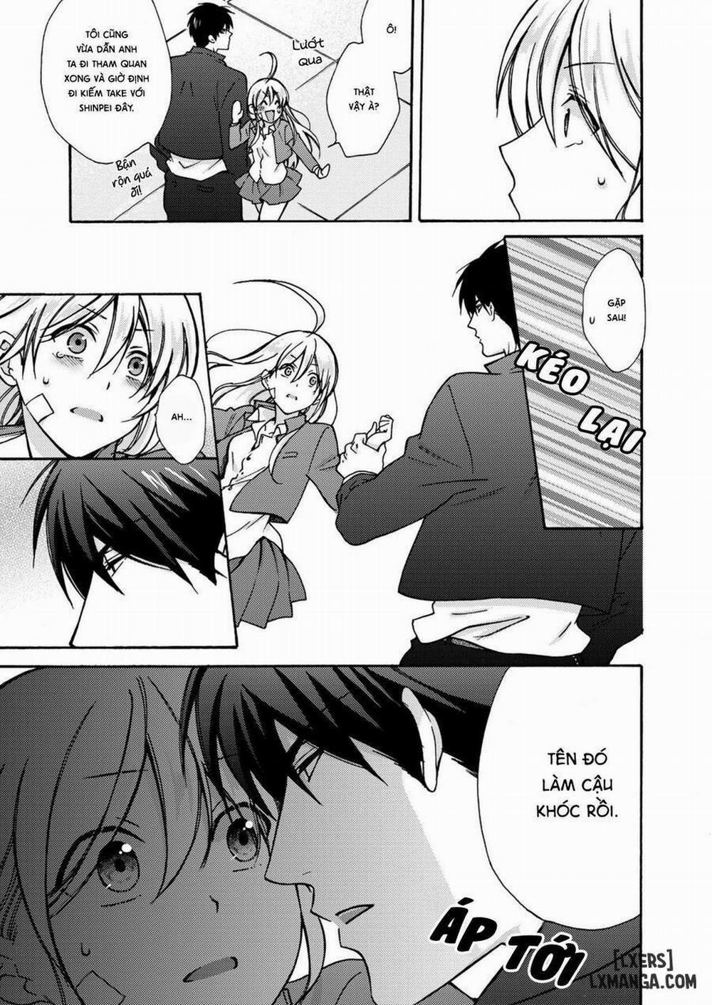 Nyotaika Yankee Gakuen: Ore no Hajimete, Nerawaretemasu! 12 trang 27