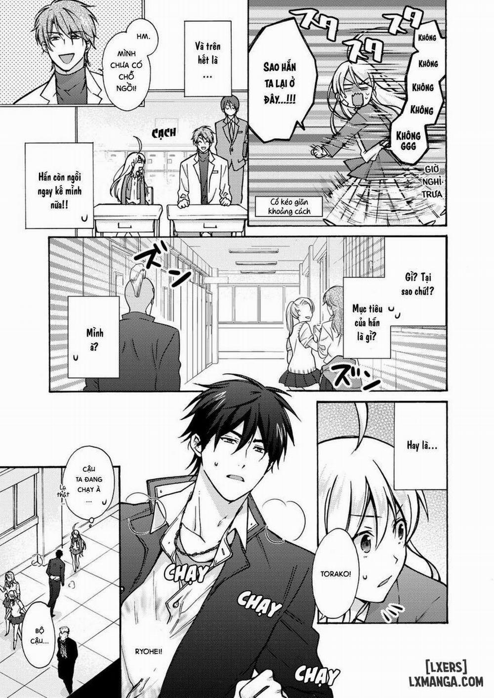 Nyotaika Yankee Gakuen: Ore no Hajimete, Nerawaretemasu! 12 trang 3