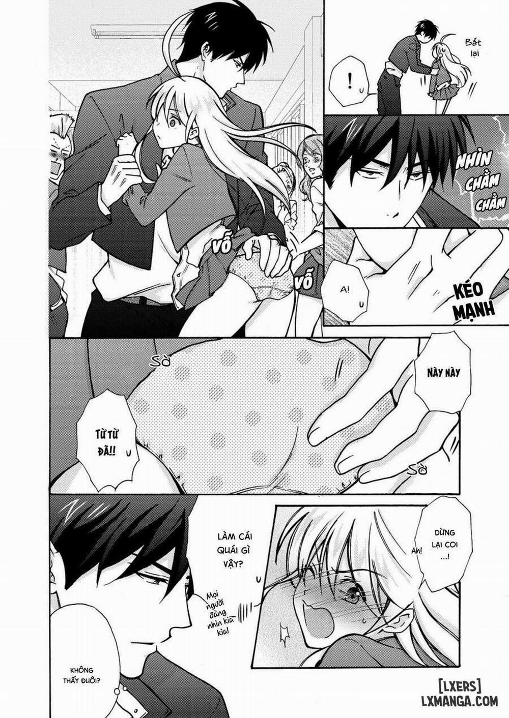 Nyotaika Yankee Gakuen: Ore no Hajimete, Nerawaretemasu! 12 trang 4