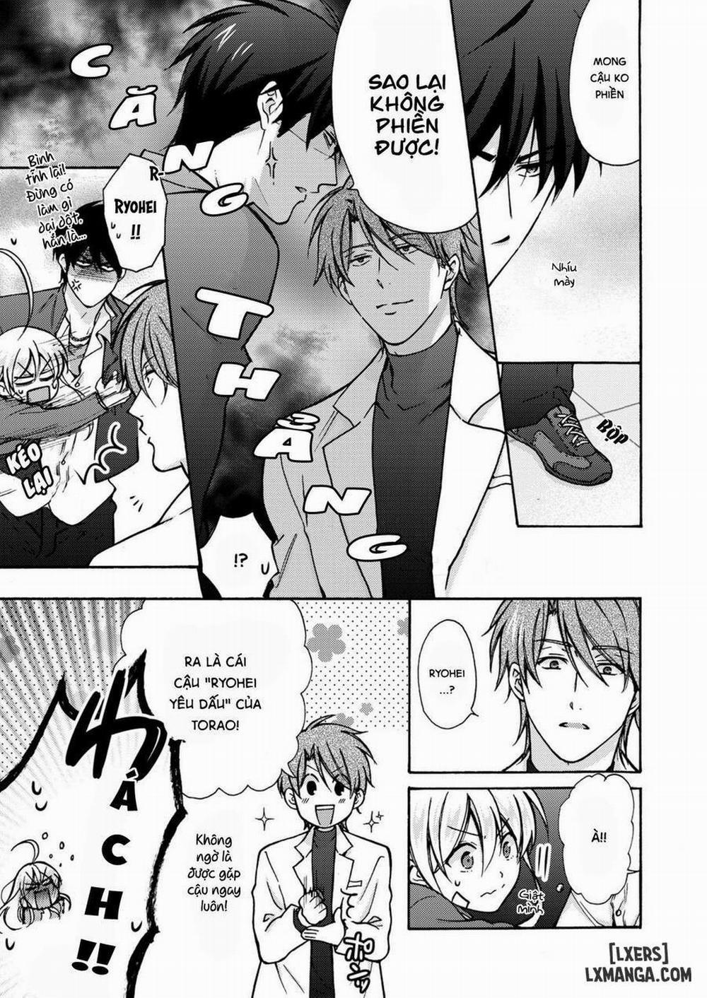 Nyotaika Yankee Gakuen: Ore no Hajimete, Nerawaretemasu! 12 trang 7