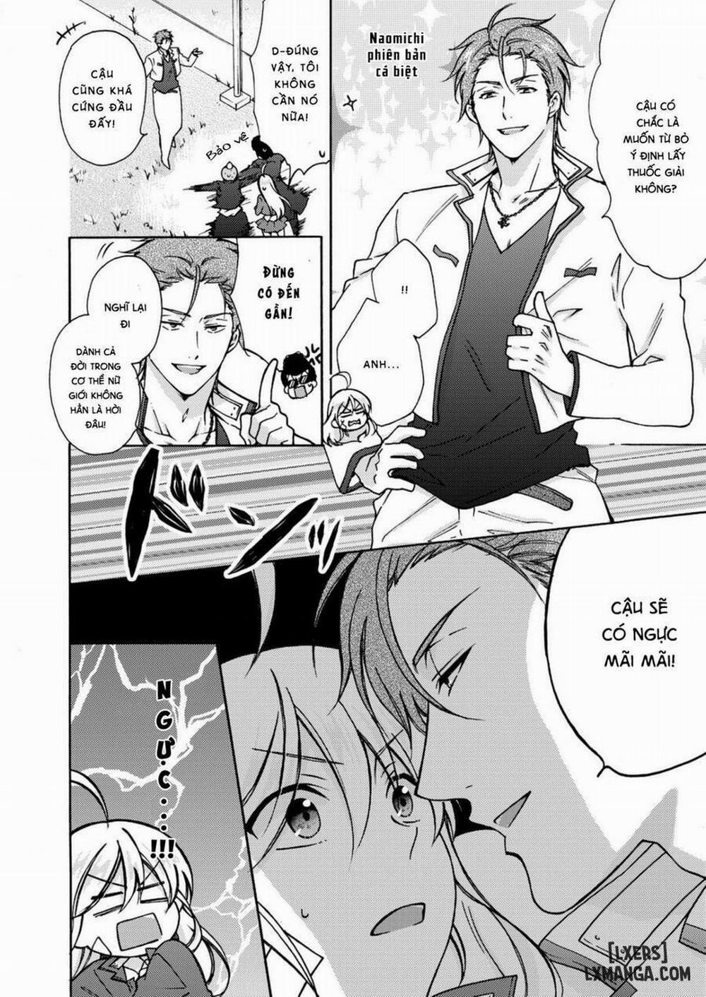 Nyotaika Yankee Gakuen: Ore no Hajimete, Nerawaretemasu! 13 trang 10