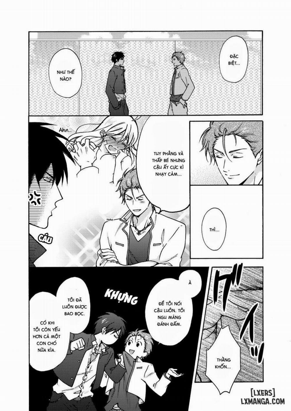 Nyotaika Yankee Gakuen: Ore no Hajimete, Nerawaretemasu! 13 trang 18