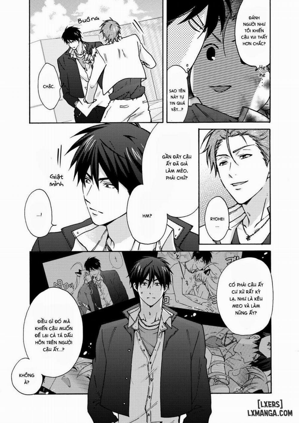 Nyotaika Yankee Gakuen: Ore no Hajimete, Nerawaretemasu! 13 trang 19