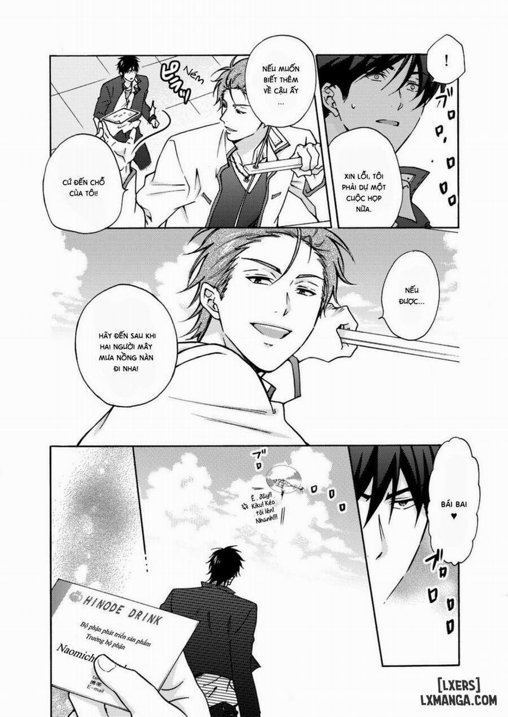 Nyotaika Yankee Gakuen: Ore no Hajimete, Nerawaretemasu! 13 trang 22