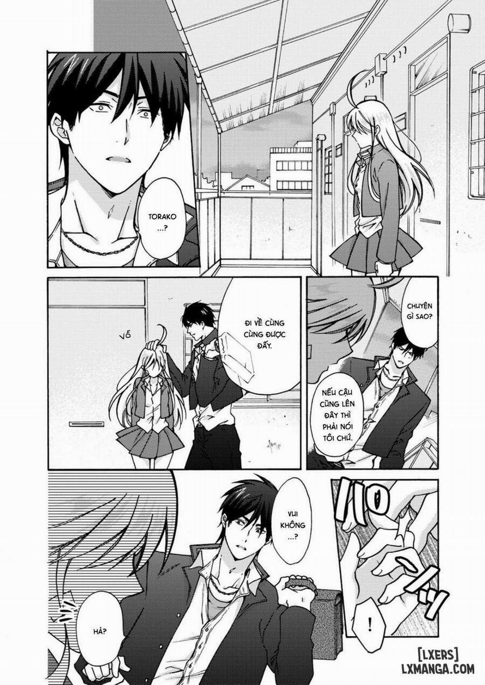 Nyotaika Yankee Gakuen: Ore no Hajimete, Nerawaretemasu! 13 trang 24