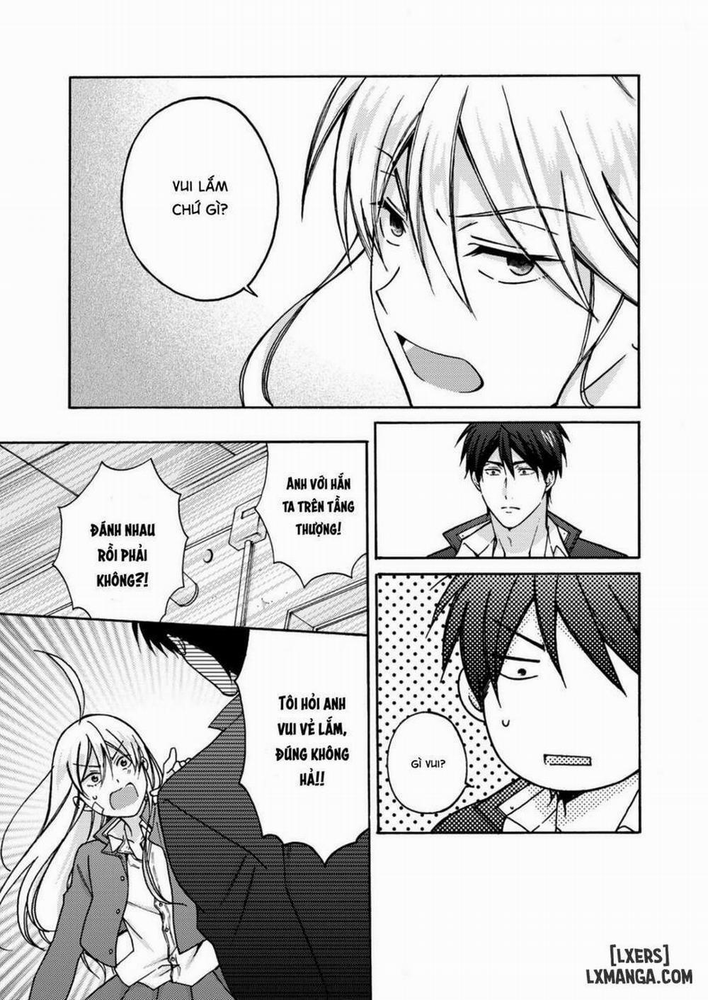 Nyotaika Yankee Gakuen: Ore no Hajimete, Nerawaretemasu! 13 trang 25