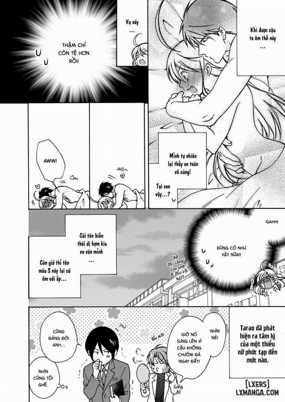 Nyotaika Yankee Gakuen: Ore no Hajimete, Nerawaretemasu! 13 trang 8