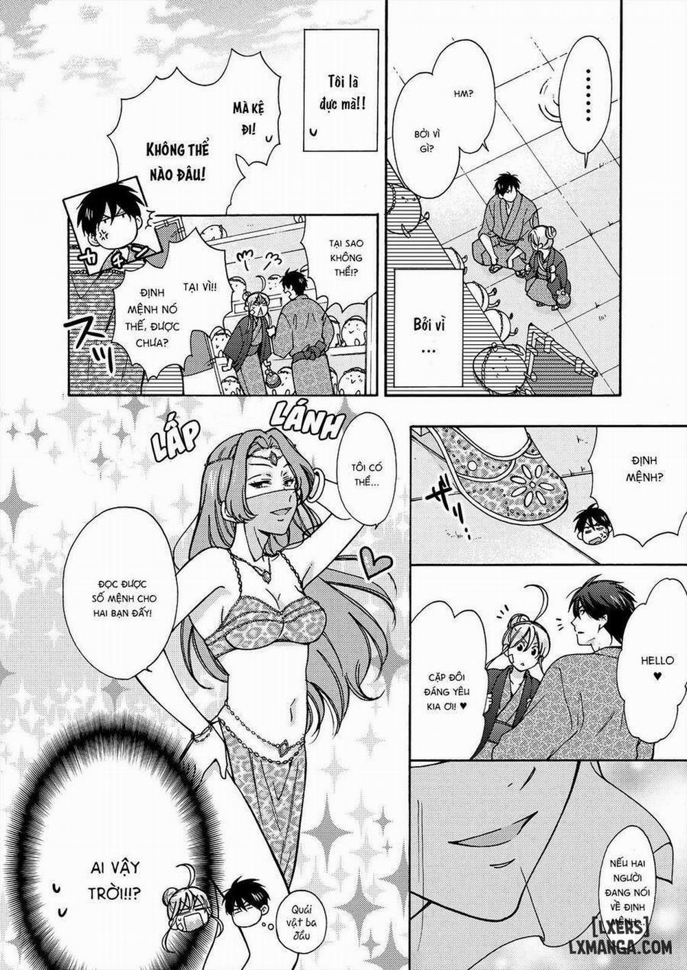 Nyotaika Yankee Gakuen: Ore no Hajimete, Nerawaretemasu! 14.5 trang 11