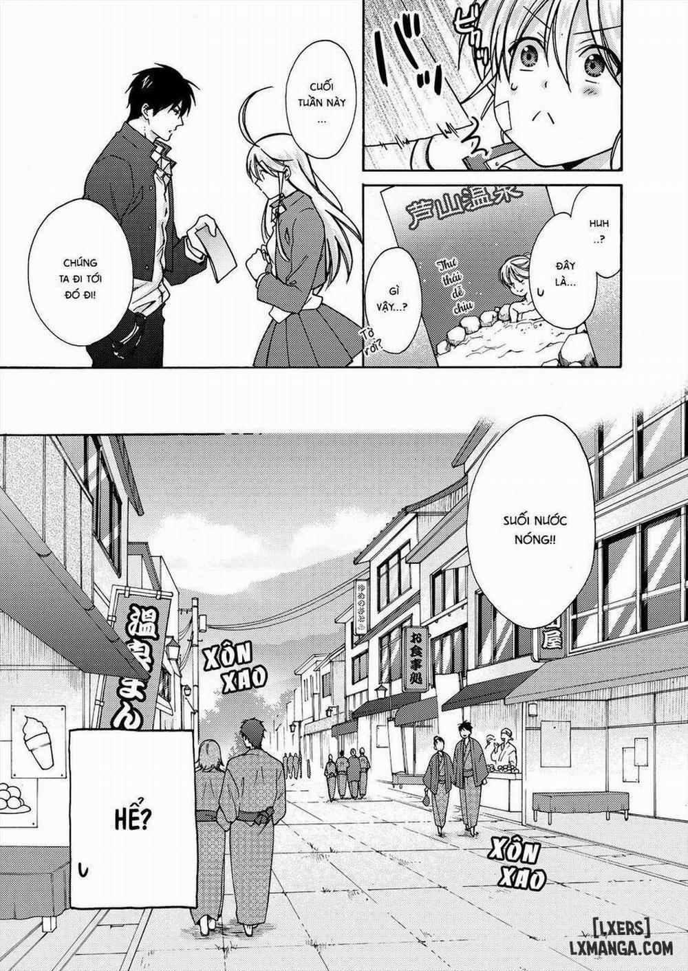 Nyotaika Yankee Gakuen: Ore no Hajimete, Nerawaretemasu! 14.5 trang 4