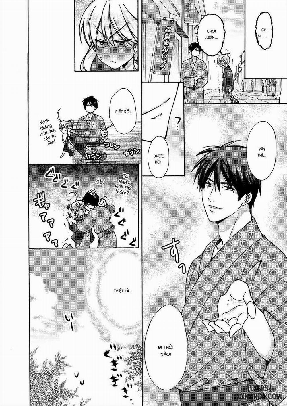 Nyotaika Yankee Gakuen: Ore no Hajimete, Nerawaretemasu! 14.5 trang 7