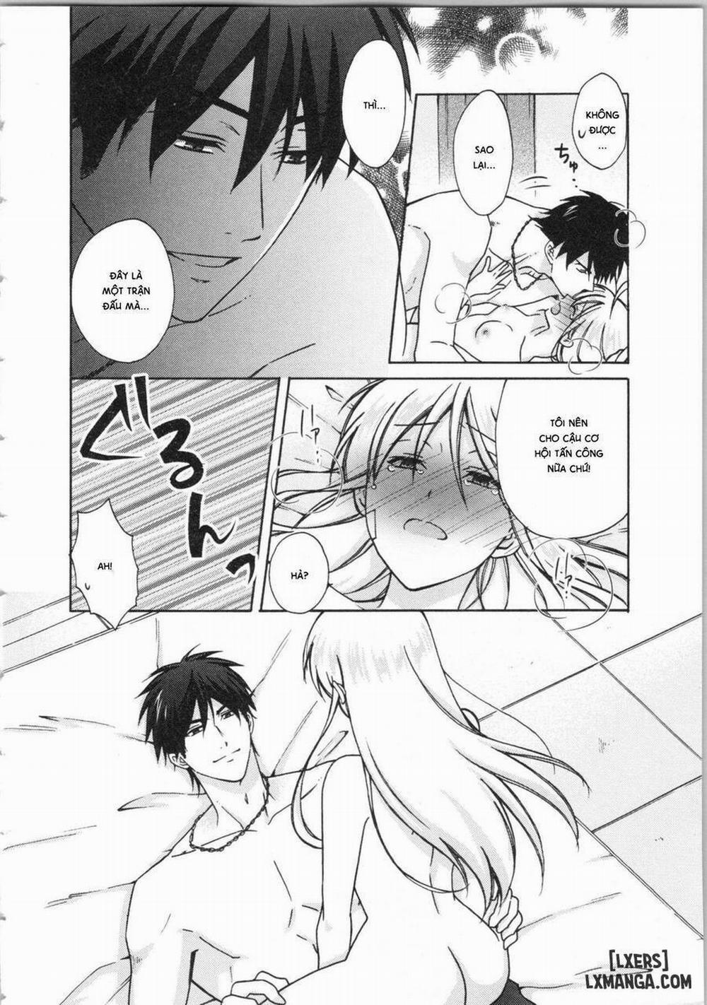 Nyotaika Yankee Gakuen: Ore no Hajimete, Nerawaretemasu! 14 trang 6