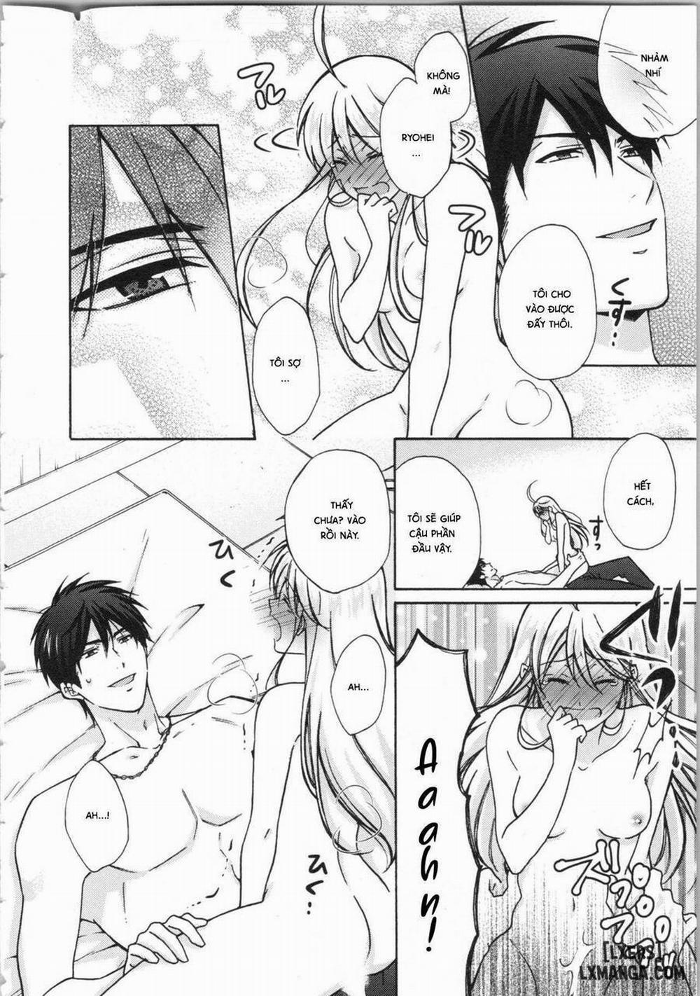 Nyotaika Yankee Gakuen: Ore no Hajimete, Nerawaretemasu! 14 trang 8