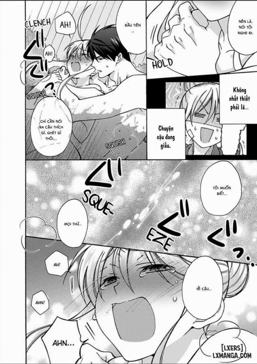 Nyotaika Yankee Gakuen: Ore no Hajimete, Nerawaretemasu! 15 trang 10