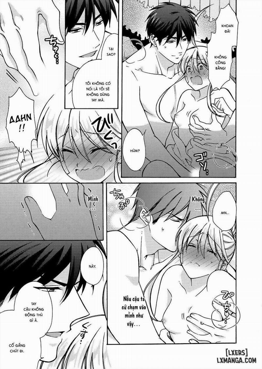 Nyotaika Yankee Gakuen: Ore no Hajimete, Nerawaretemasu! 15 trang 6
