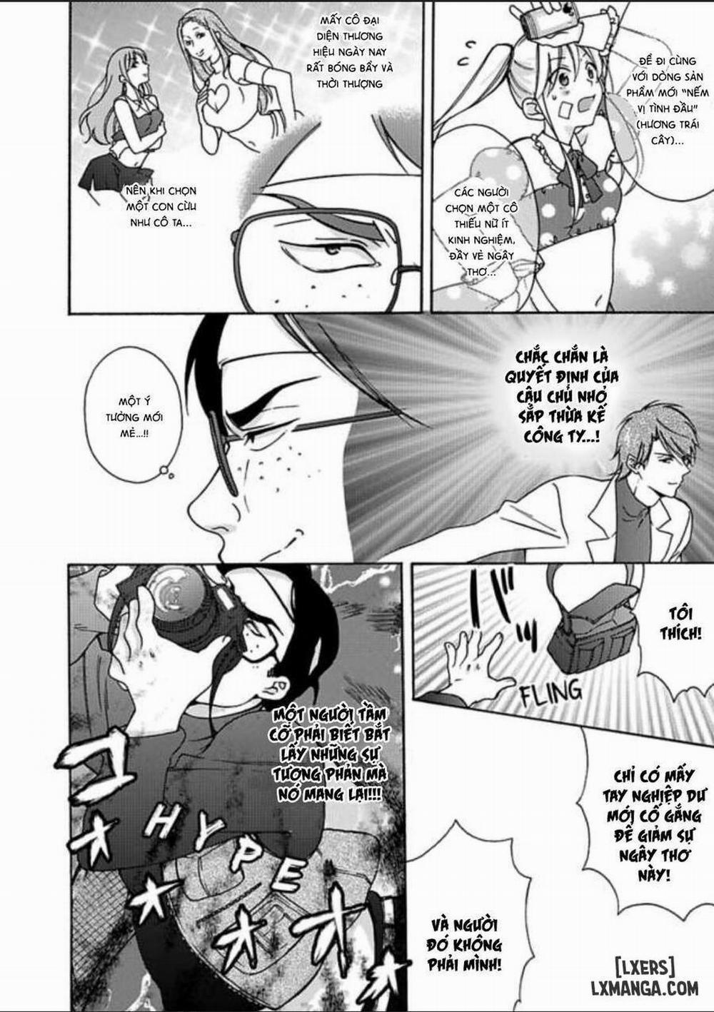 Nyotaika Yankee Gakuen: Ore no Hajimete, Nerawaretemasu! 16 trang 12
