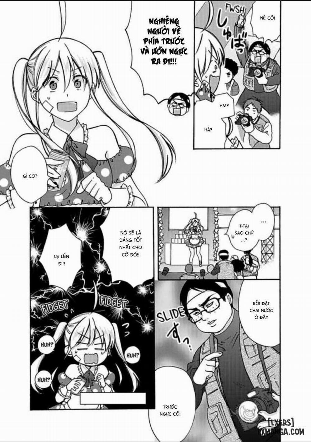 Nyotaika Yankee Gakuen: Ore no Hajimete, Nerawaretemasu! 16 trang 13