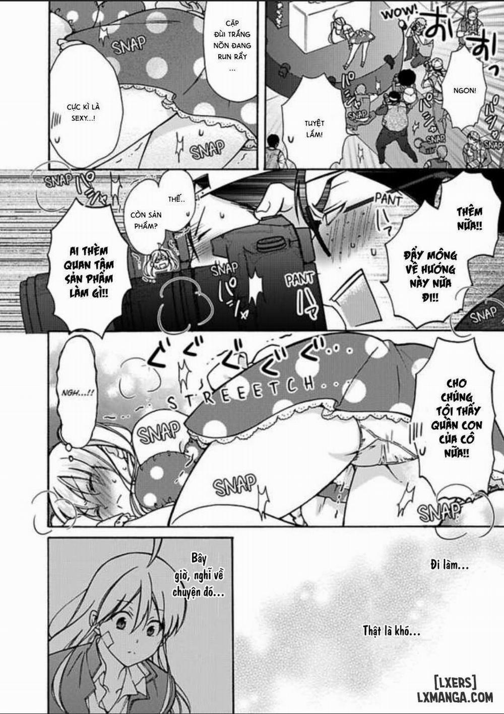Nyotaika Yankee Gakuen: Ore no Hajimete, Nerawaretemasu! 16 trang 16