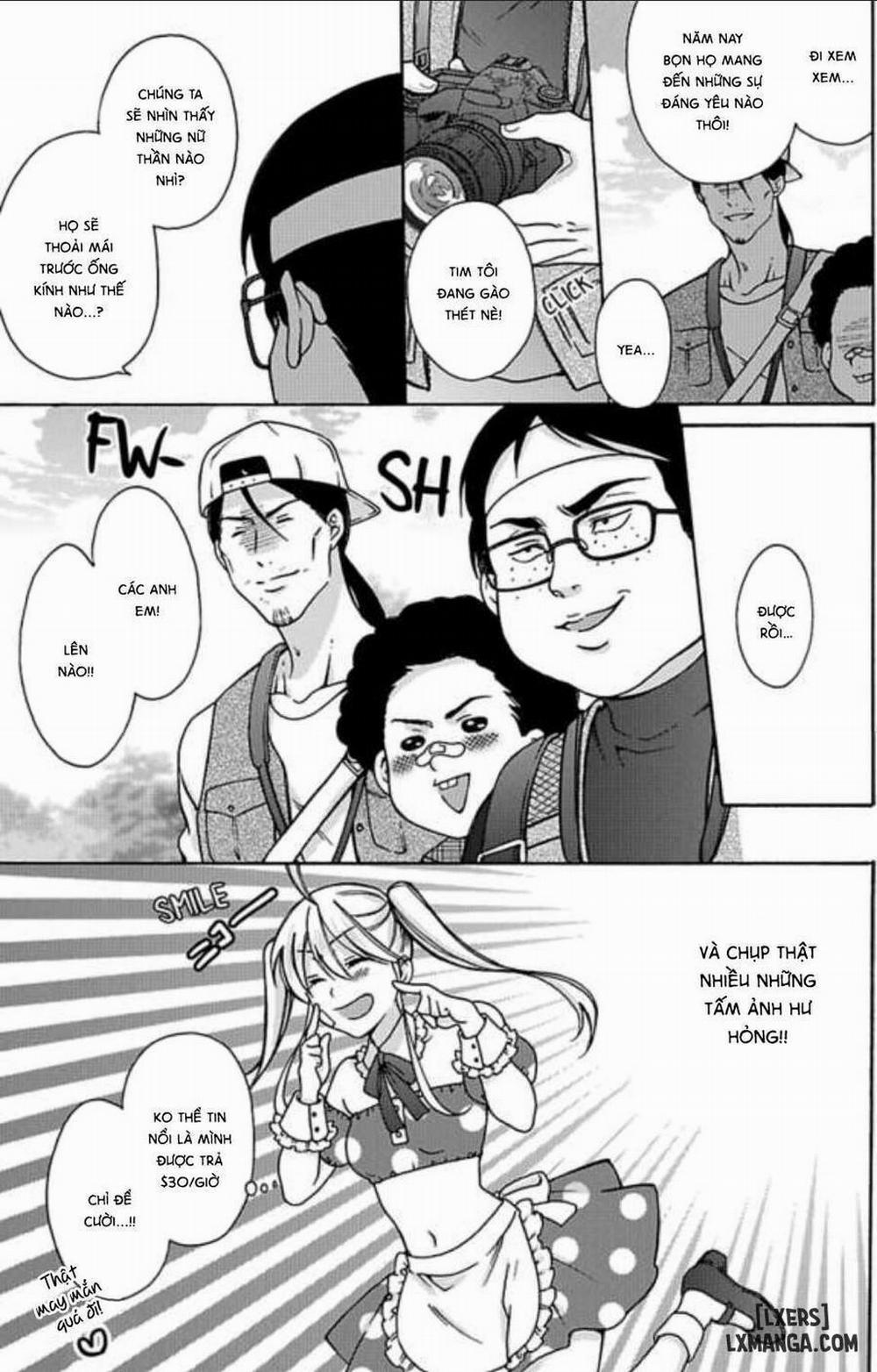 Nyotaika Yankee Gakuen: Ore no Hajimete, Nerawaretemasu! 16 trang 9