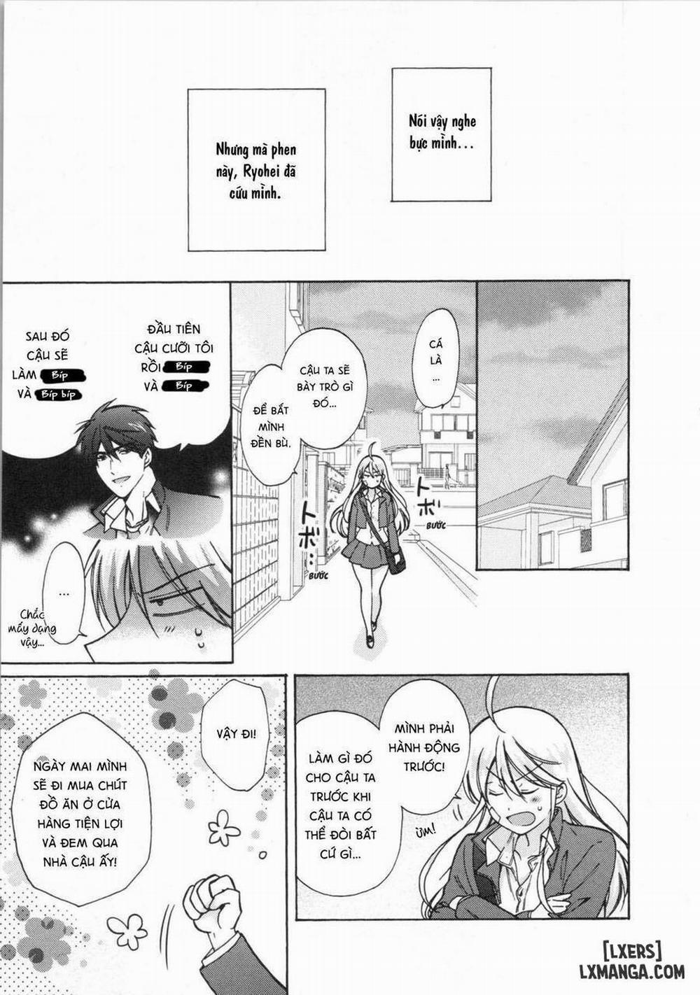Nyotaika Yankee Gakuen: Ore no Hajimete, Nerawaretemasu! 17.5 trang 13