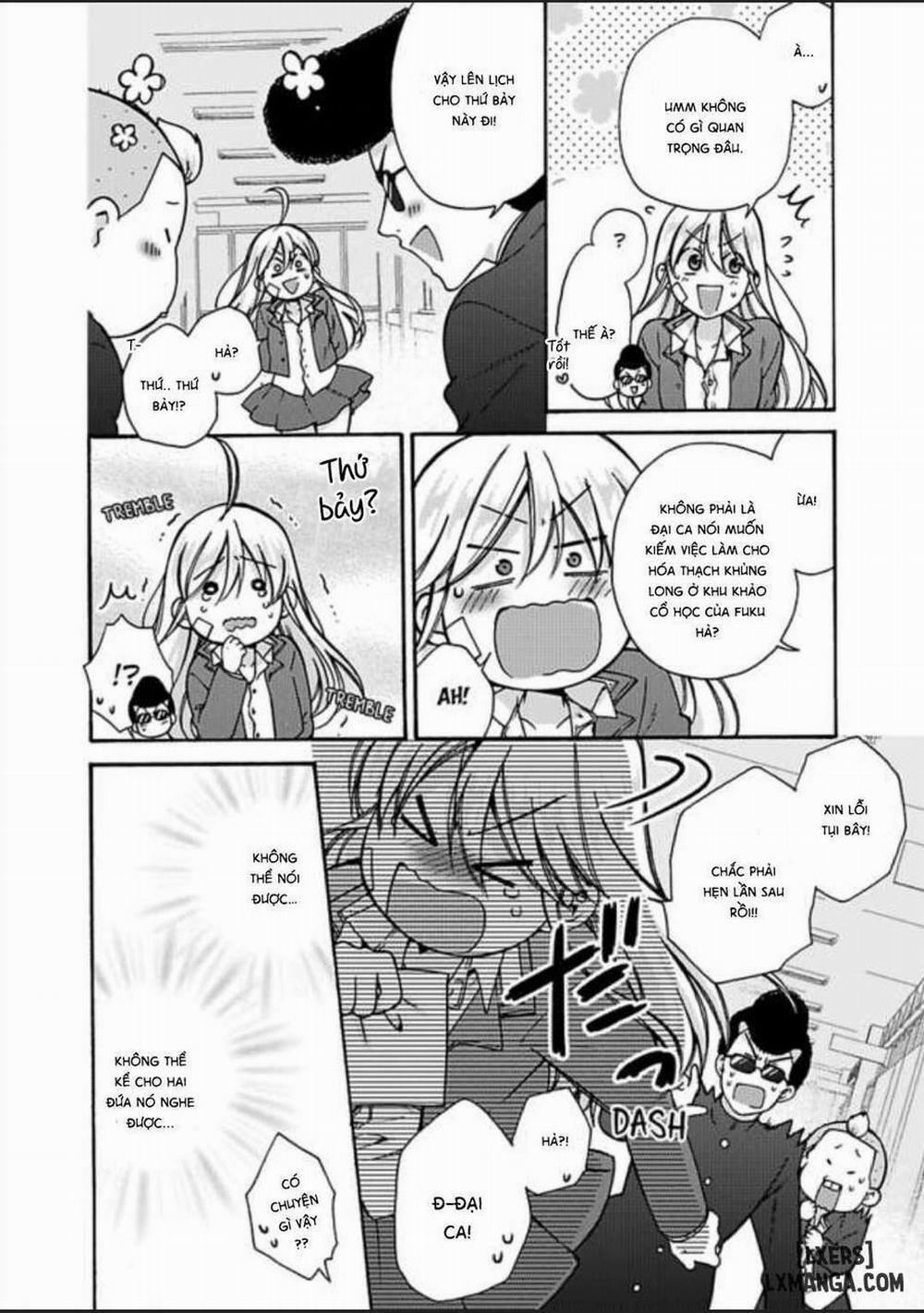 Nyotaika Yankee Gakuen: Ore no Hajimete, Nerawaretemasu! 17 trang 13
