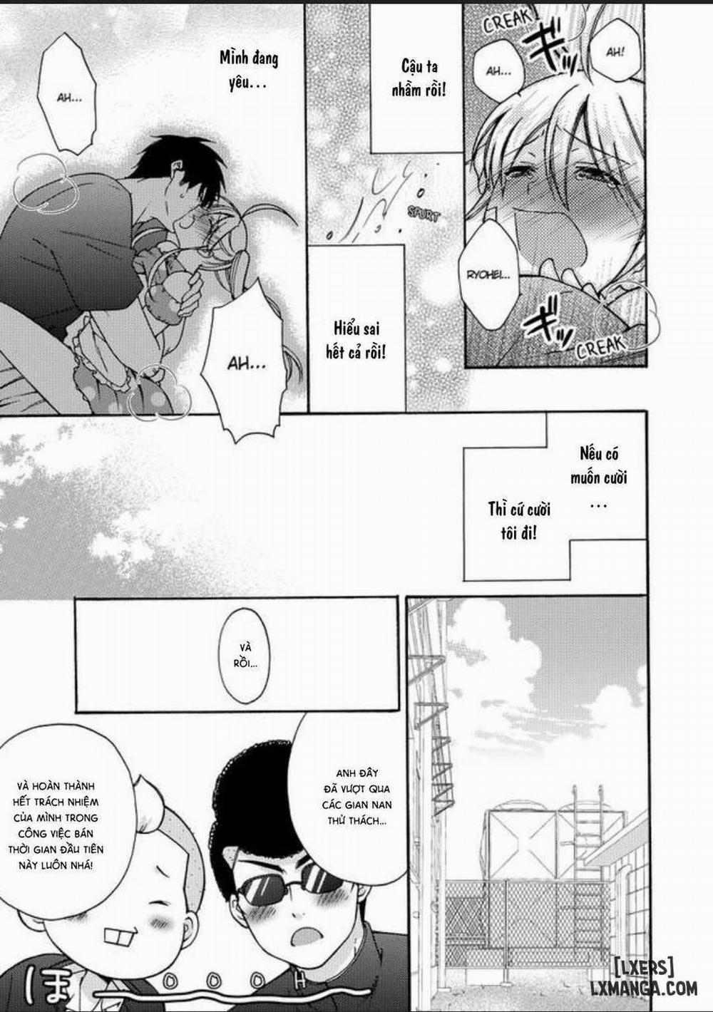 Nyotaika Yankee Gakuen: Ore no Hajimete, Nerawaretemasu! 17 trang 7