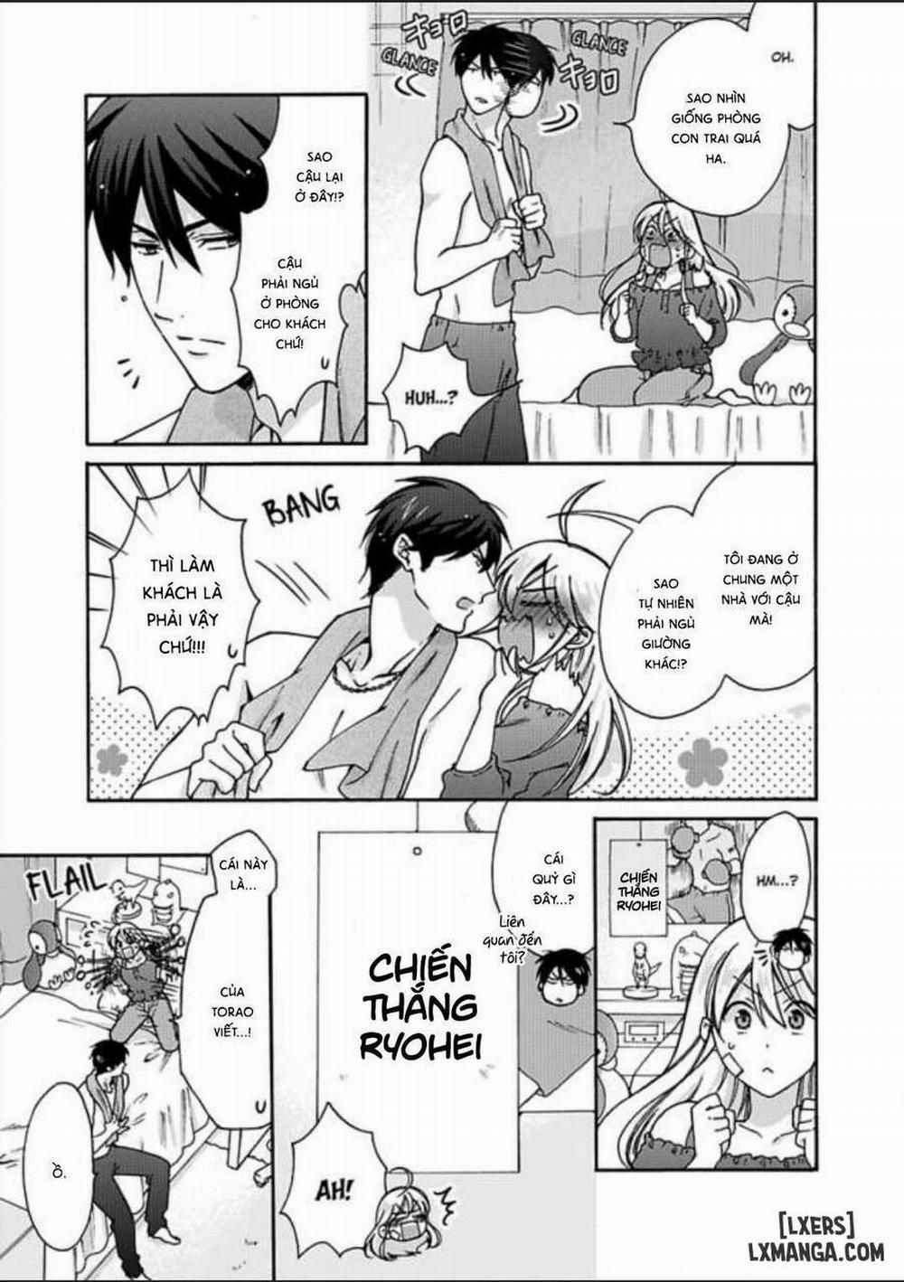 Nyotaika Yankee Gakuen: Ore no Hajimete, Nerawaretemasu! 18 trang 10